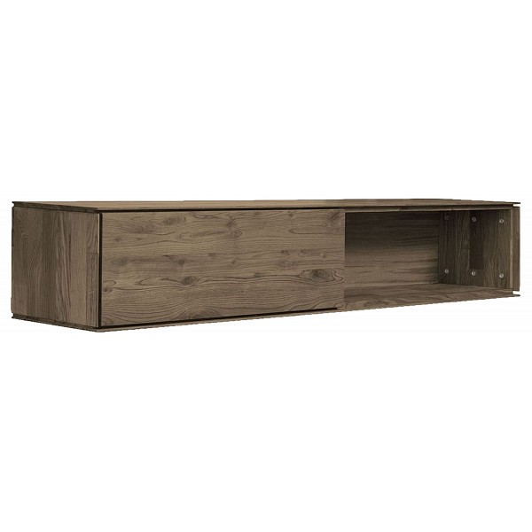 

Полка навесная Белфан Гринвуд 150 графит 150x26x30 см, Гринвуд 150
