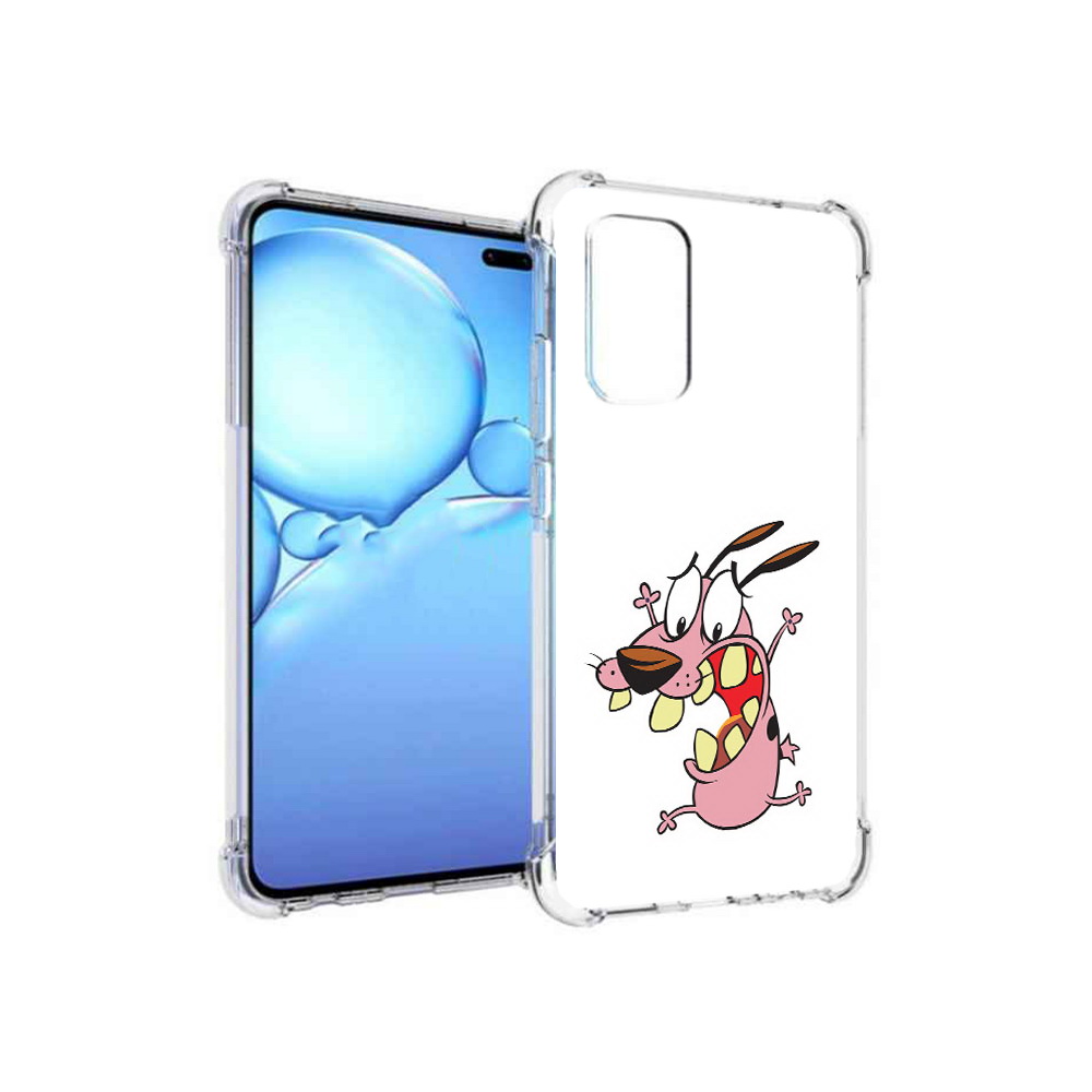 

Чехол MyPads Tocco для Vivo V19 зубастый бобик (PT147328.392.371), Прозрачный, Tocco
