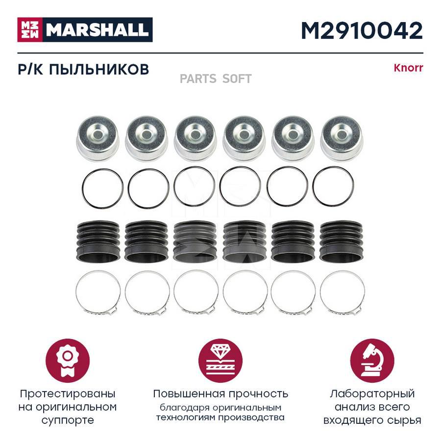 

Комплект колпаков, втулок, зажимов и колец HCV