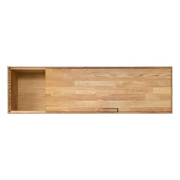 

Полка навесная Белфан Ирвинг бейц-масло 124x32x35 см, Ирвинг