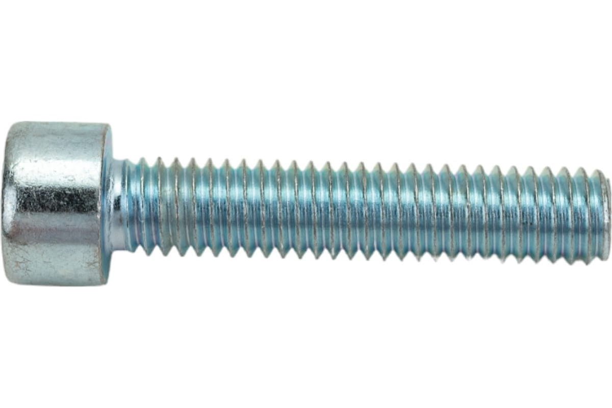 Винт с внутренним шестигранником КРЕП-КОМП цинк DIN912 6х30 30шт вш630мф