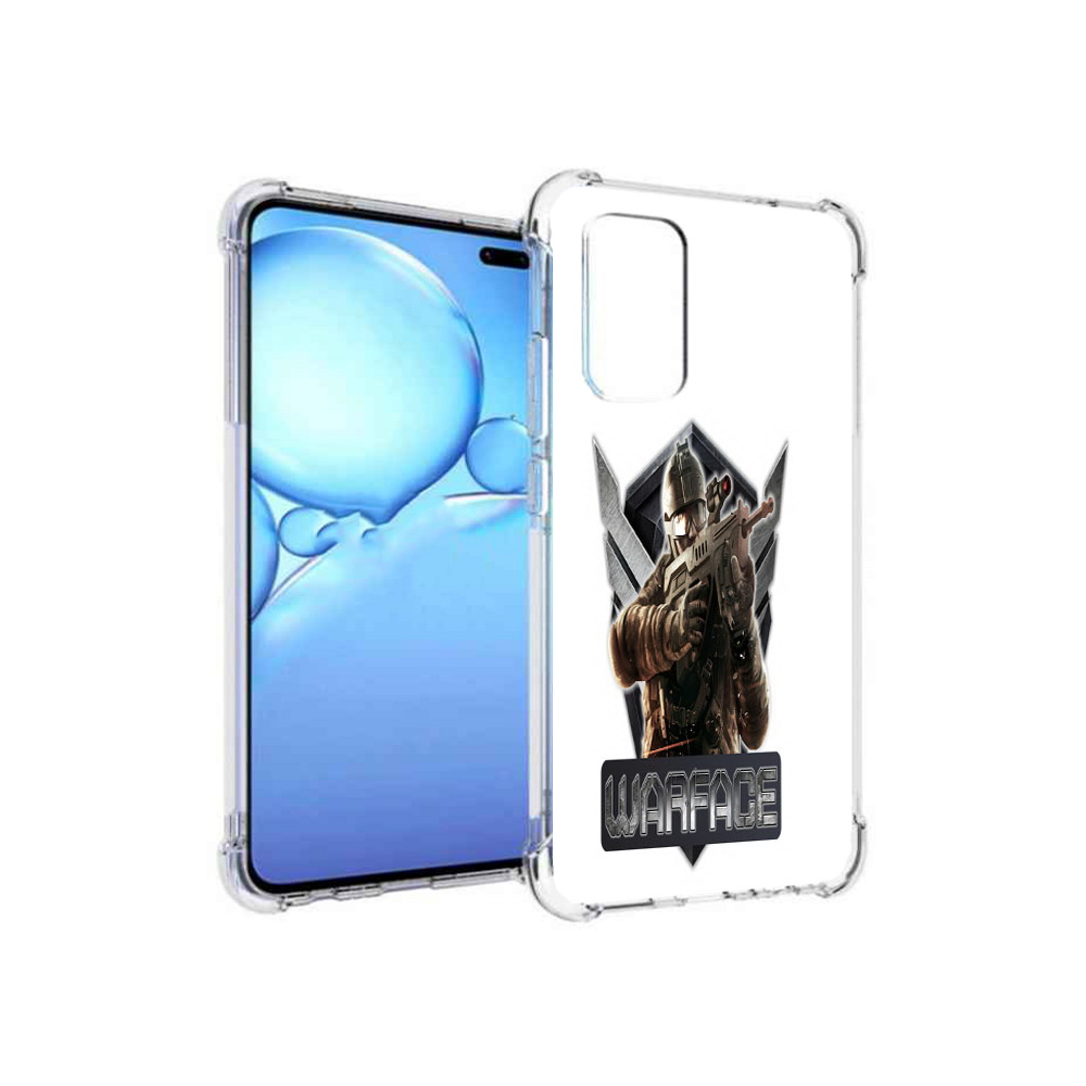 

Чехол MyPads Tocco для Vivo V19 игра про войну (PT147328.392.374), Прозрачный, Tocco