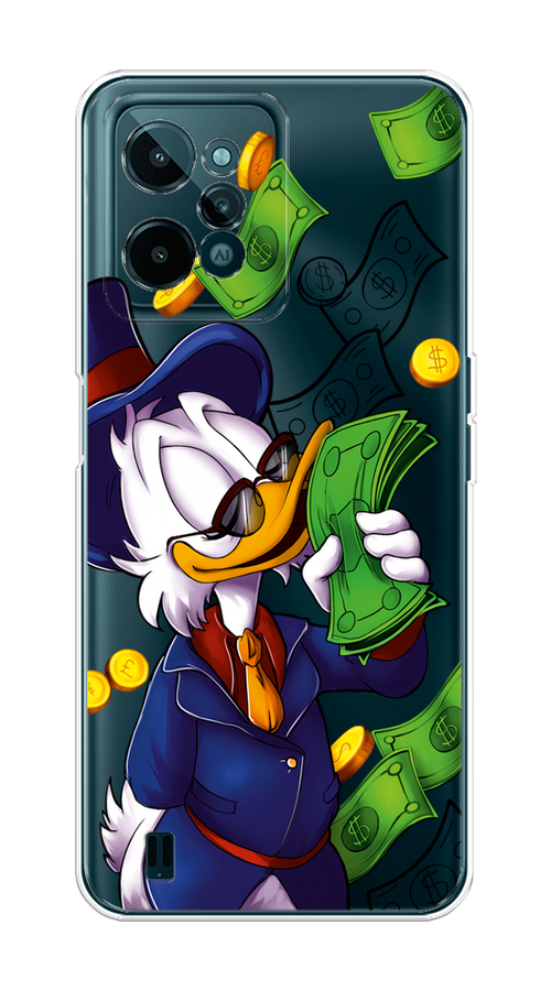 

Чехол на Realme C31 "Scrooge McDuck with Money", Синий;зеленый;белый, 259350-6
