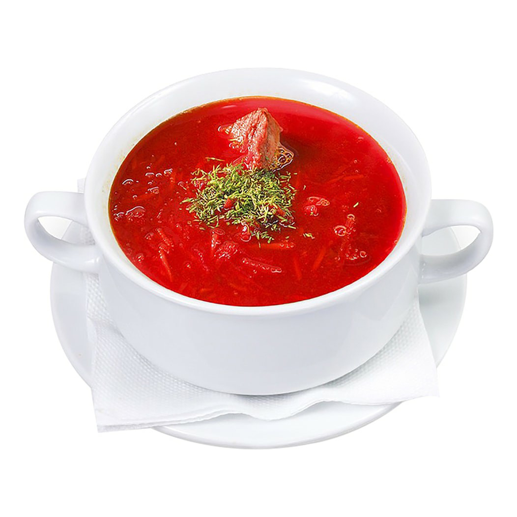 Борщ Домашняя Кухня Московский замороженный 1 кг