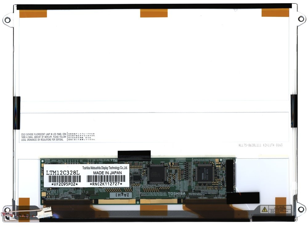 

Матрица ОЕМ для ноутбука LTM12C328L, совместимая с p/n: LTM12C328L