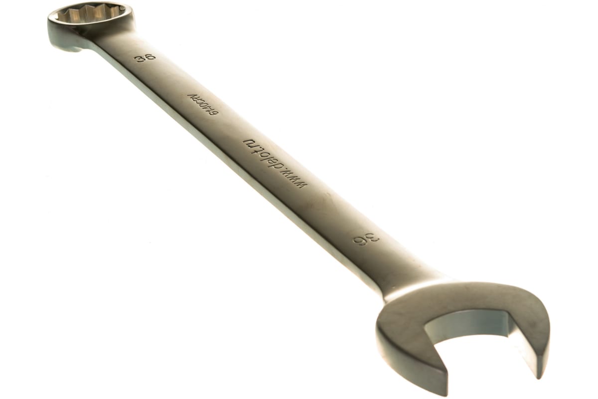 Ключ комбинированный 36 мм дело техники 511036 ключ комбинированный 41 мм дело техники 511041
