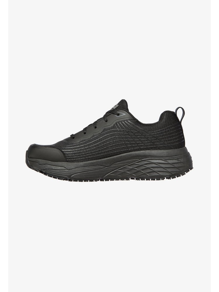 

Кроссовки мужские Skechers SK112O0N9 черные 42 EU, Черный, SK112O0N9