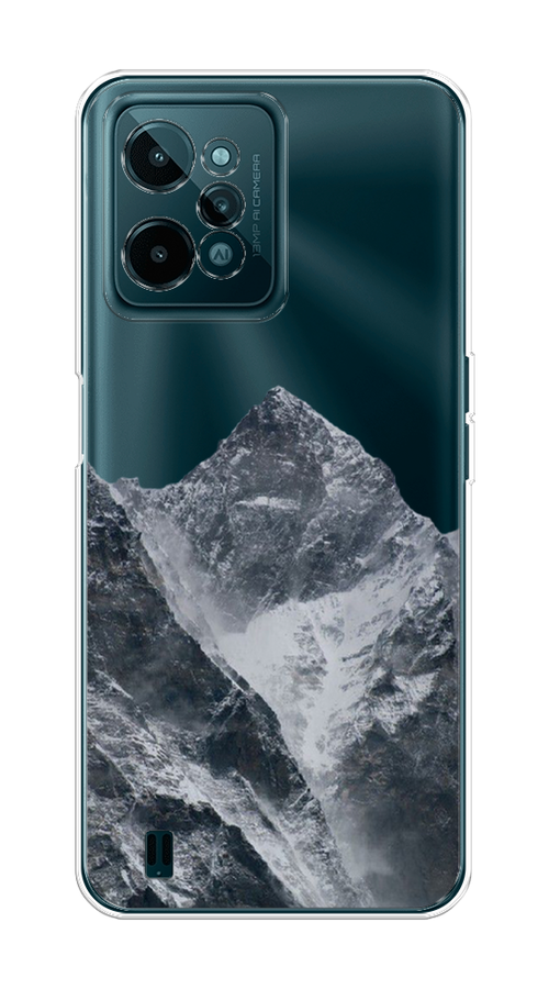 

Чехол на Realme C31 "Горы арт 4", Серый;бежевый, 259350-2