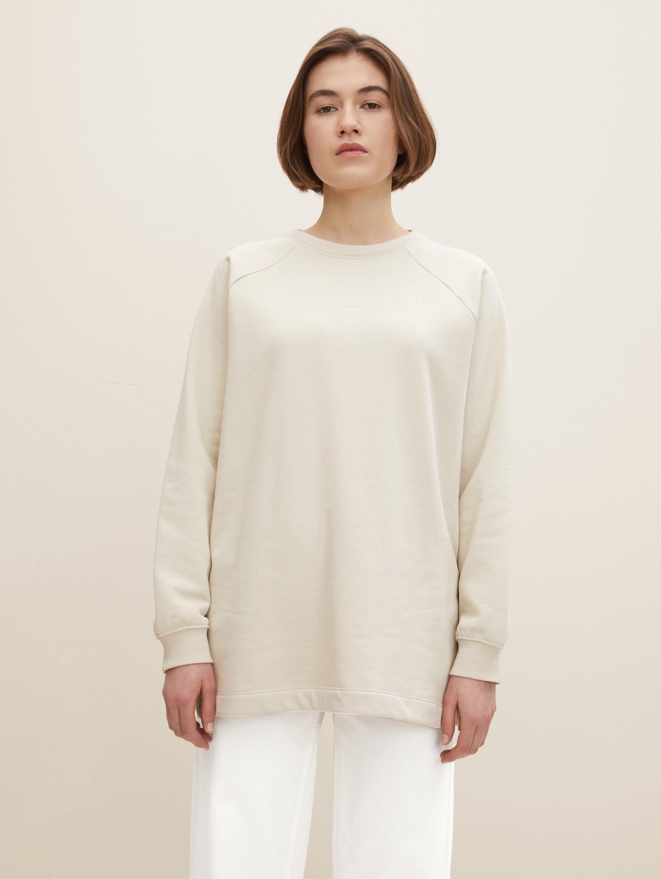 

Свитшот женский TOM TAILOR 1030201 бежевый XL, 1030201