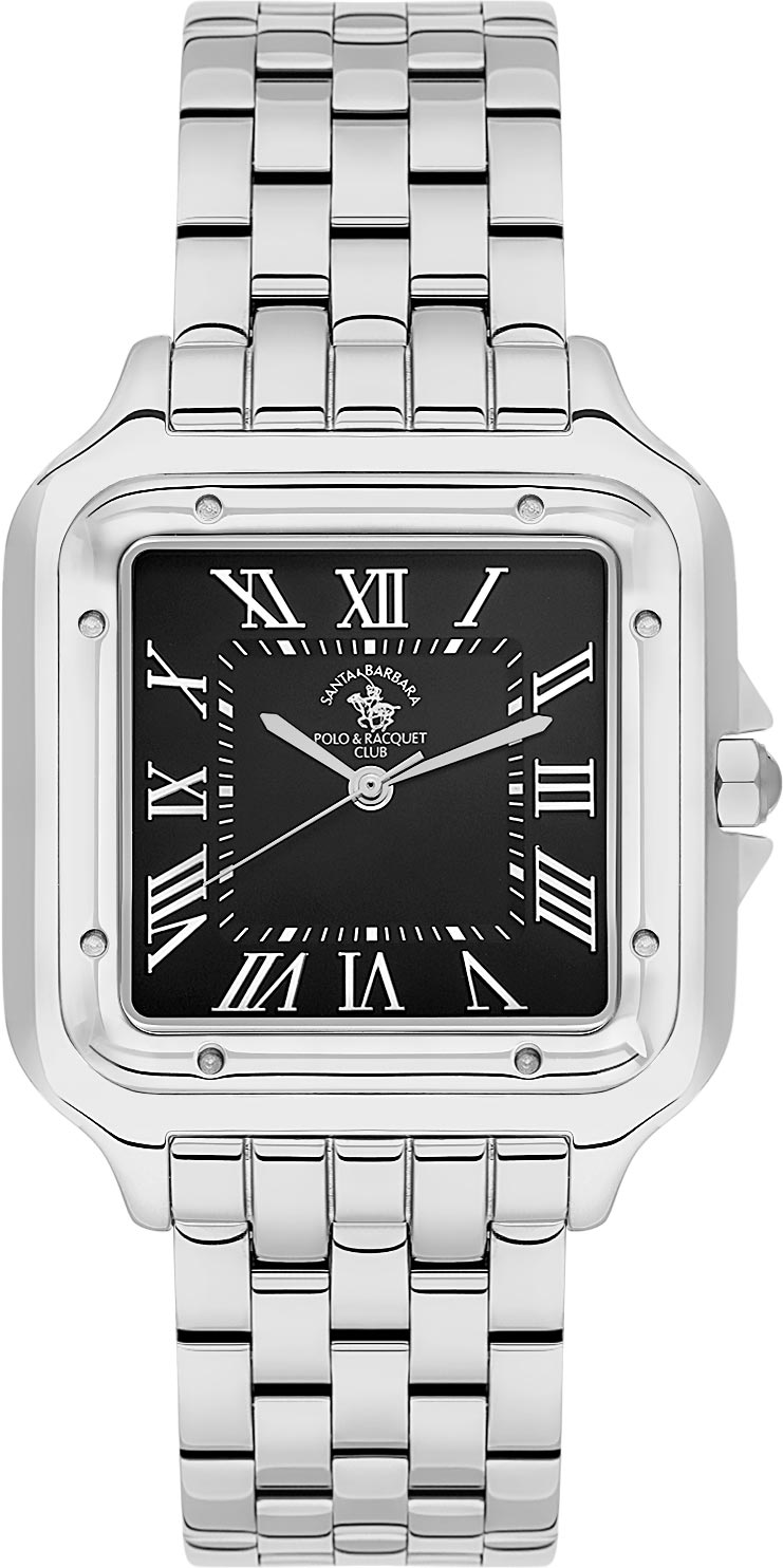 

Наручные часы мужские Santa Barbara Polo & Racquet Club SB.1.10599-2, SB.1.10599-2