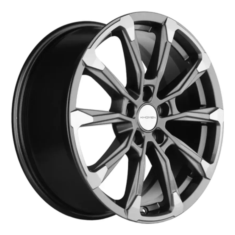 

Колесный диск Литой Khw1808 (Kodiaq) 7,5 18 5 112 43 57,1 Gray-Fp KHOMEN WHEELS WHS511572, Серый