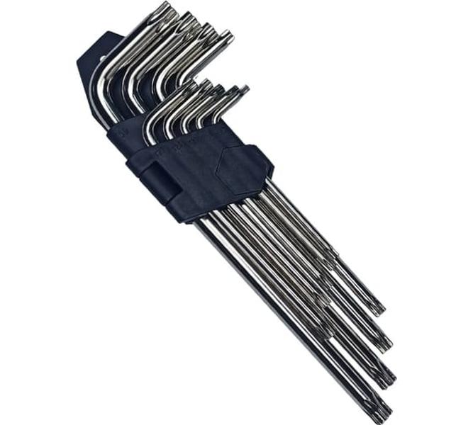 

Набор средних ключей vertextools № 2 Torx 9 предметов 1631-02