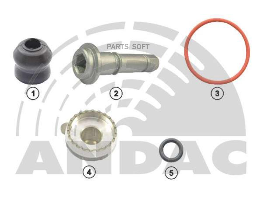 

0810 50111 Р/К Z-Cam (Thin Thread) Volvo F10-12-16.Fl10.N10-12
