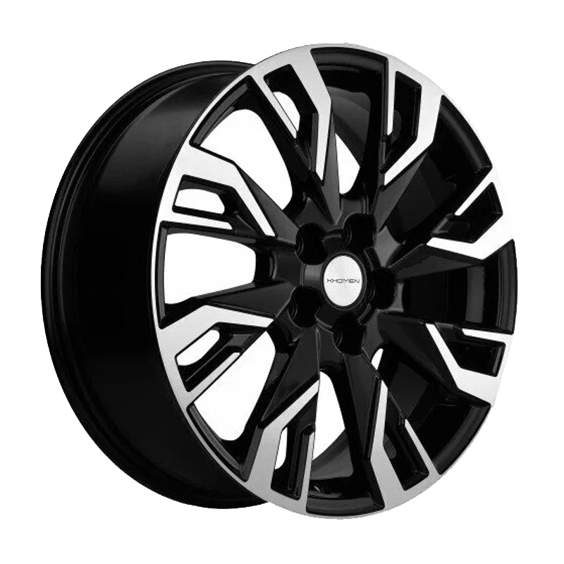 

Колесный диск Литой Khw1809 (Cs75 Plus) 7 18 5 110 35 67,1 Black-Fp KHOMEN WHEELS WHS51156, Черный