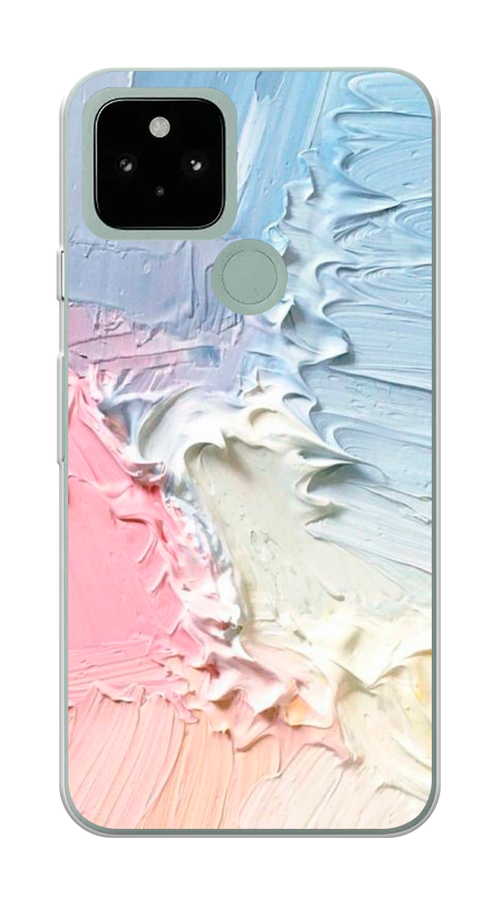 

Чехол Awog на Google Pixel 5 "Фруктовое мороженное", Разноцветный, 270750-3