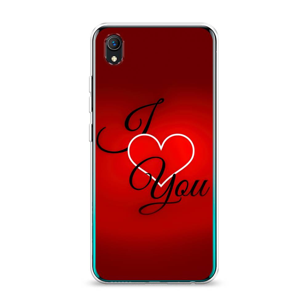 

Чехол Awog на Vivo Y91c/Y1s "I love you 3", Разноцветный, 263250-6