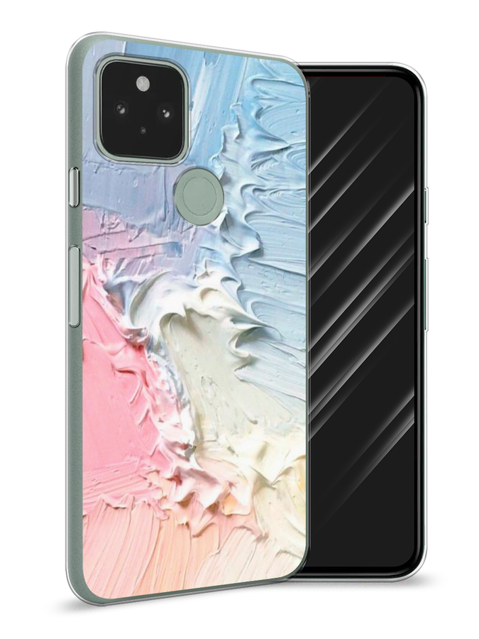 

Чехол Awog на Google Pixel 5A "Фруктовое мороженное", Разноцветный, 271050-3