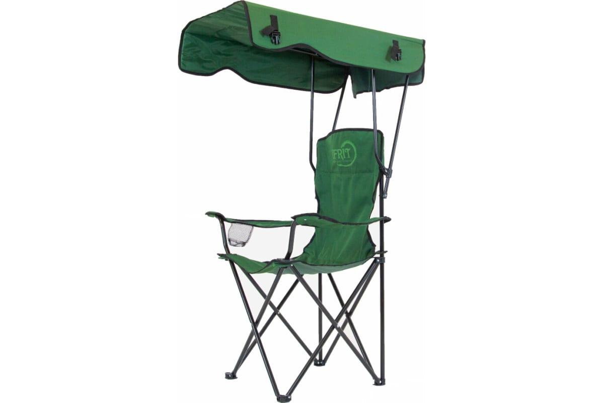 Кресло с навесом Ifrit Simurg Сталь, 600D oxford, зеленый МКТ-995