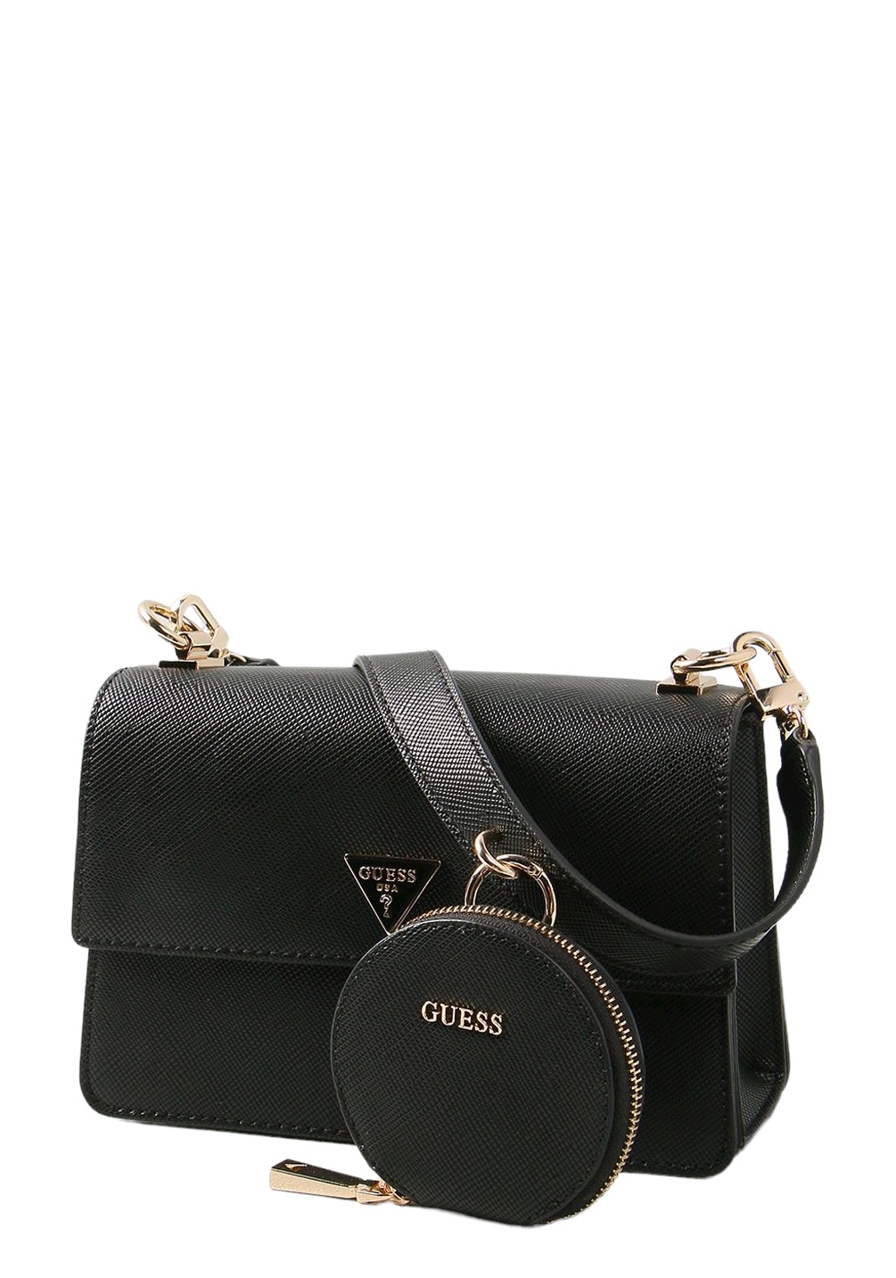 

Сумка кросс-боди женская Guess HWVG84 16190, черный, HWVG84 16190