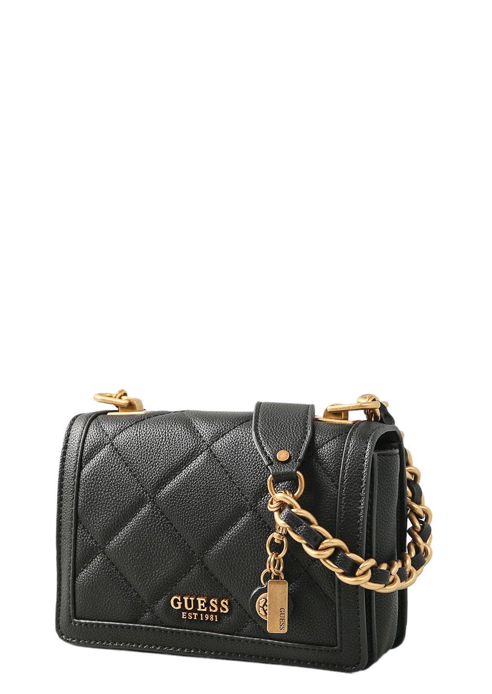 

Сумка кросс-боди женская Guess HWQB85 58210, черный, HWQB85 58210