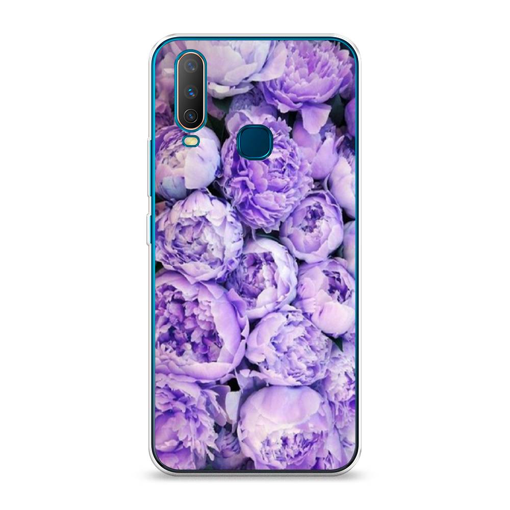 

Чехол Awog на Vivo Y12/Y17 "Пионы сиреневые", Разноцветный, 261850-8