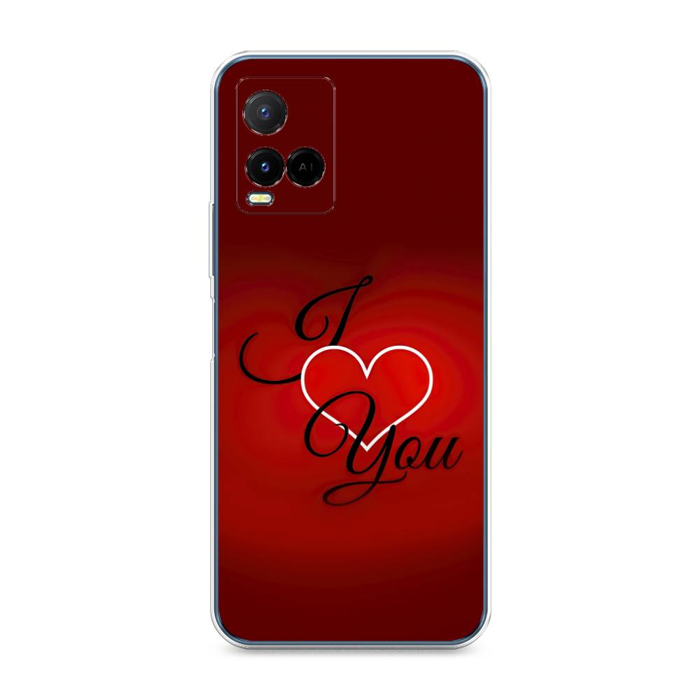 

Чехол Awog на Vivo Y33s/Y21 "I love you 3", Разноцветный, 265050-6