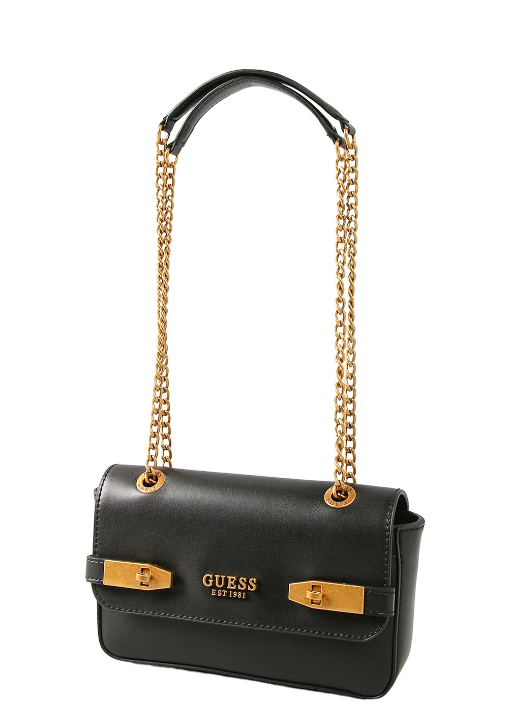 

Сумка кросс-боди женская Guess HWVB84 15210, черный, HWVB84 15210