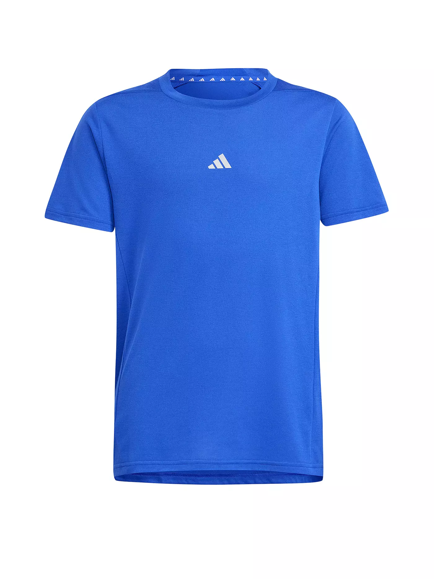 

Футболка Adidas для мальчиков, IR6462, синяя AETB, размер 128, Синий, Aeroready