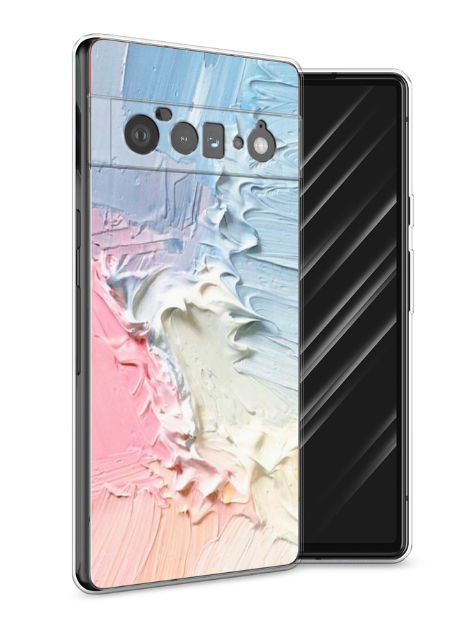 

Чехол Awog на Google Pixel 6 Pro "Фруктовое мороженное", Разноцветный, 270950-3