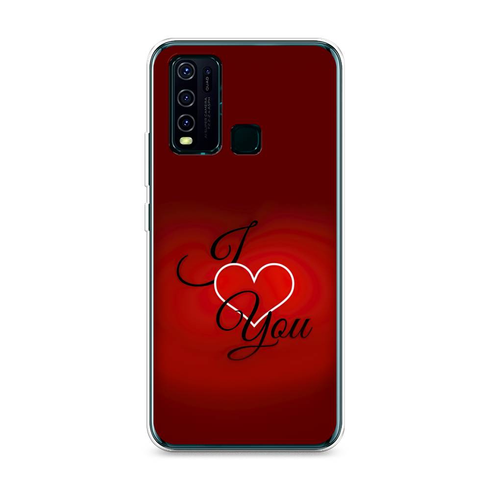 

Чехол Awog на Vivo Y30/Y50 "I love you 3", Разноцветный, 263150-6
