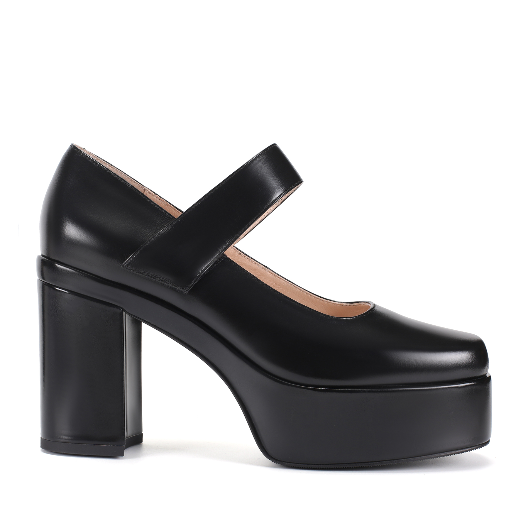 

Туфли женские Portal PRL1103-01-22Z черные 35 RU, PRL1103-01-22Z