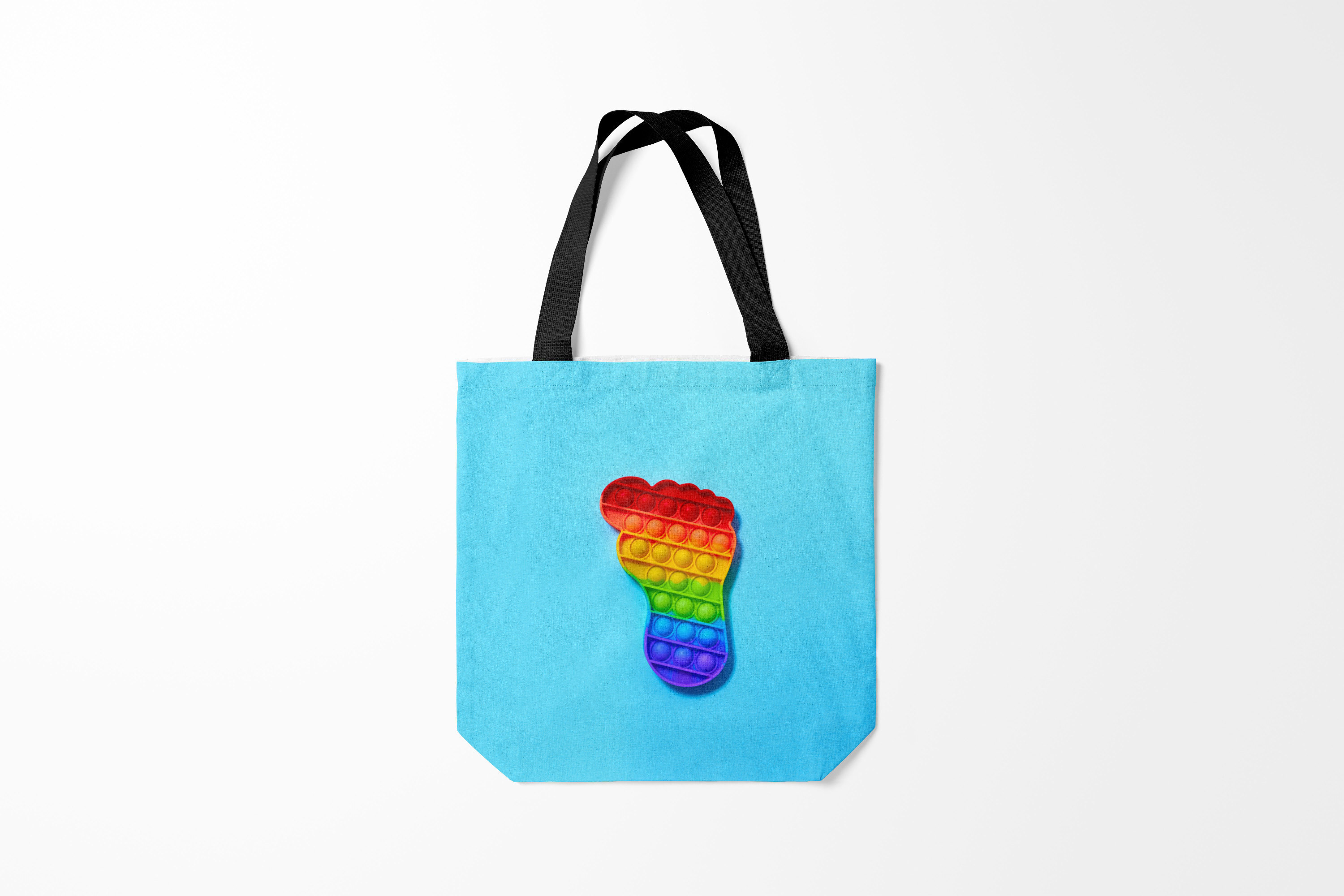 

Сумка шoппер унисекс Burnettie Разные ПОП ИТ СЛЕД НОГИ, разноцветный, Разные ПОП ИТ СЛЕД НОГИ