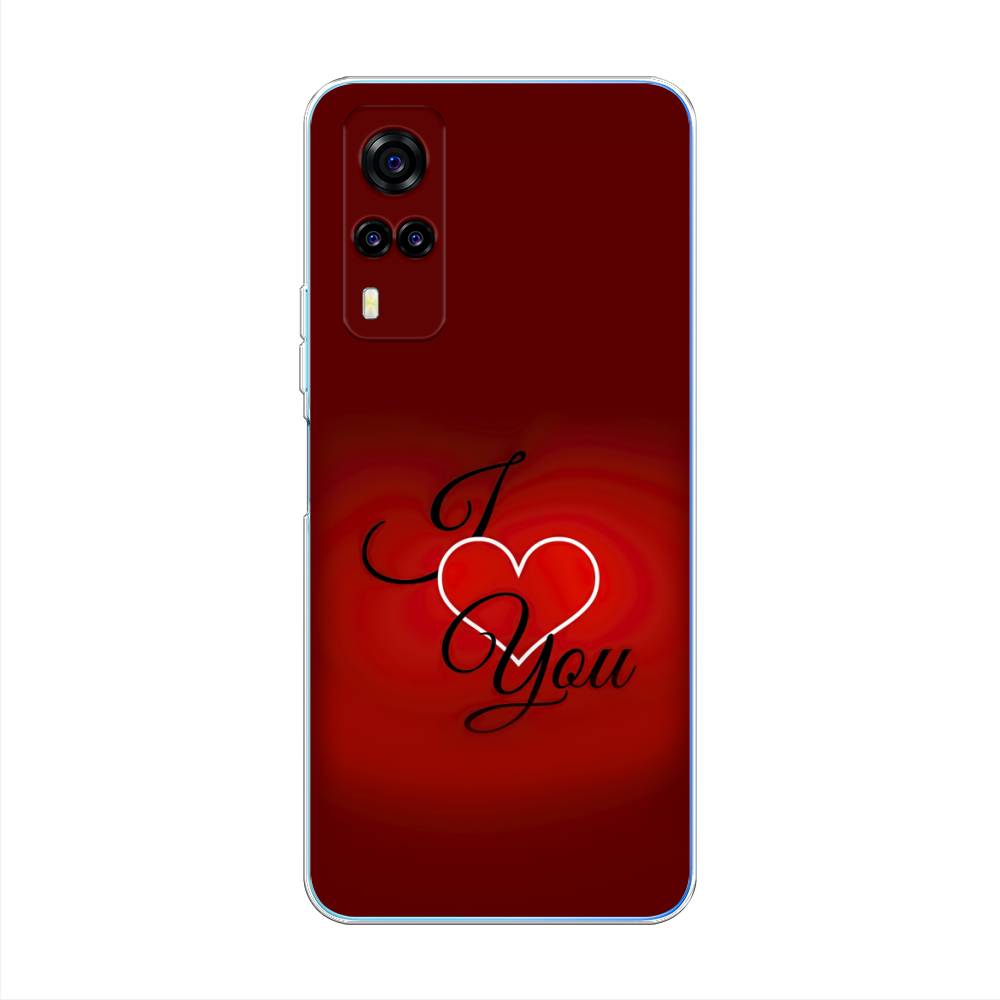 

Чехол Awog на Vivo Y31/Y53s 4G "I love you 3", Разноцветный, 263750-6