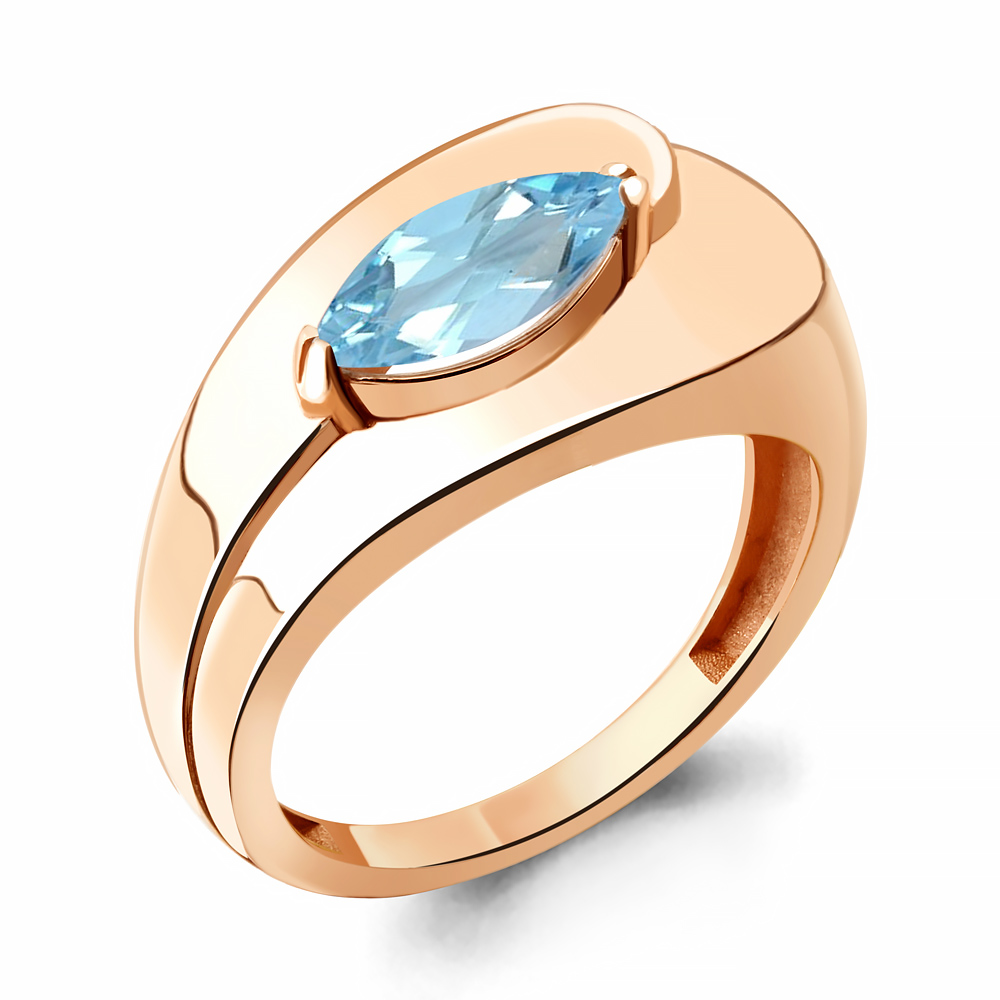 

Кольцо из серебра р. , AQUAMARINE 6947202_925_з, 6947202_925_з