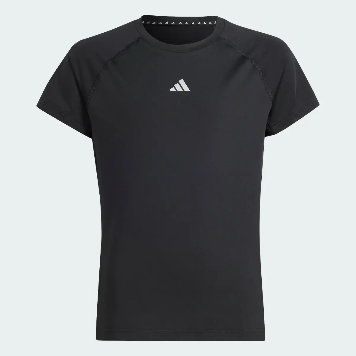 

Футболка Adidas для мальчиков, IR9412, чёрная 095A, размер 170, Черный, Аeroready