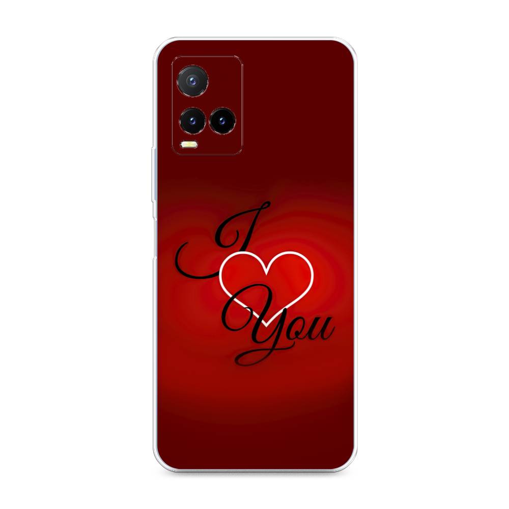 

Чехол Awog на Vivo Y33s/Y21 "I love you 3", Разноцветный, 265850-6