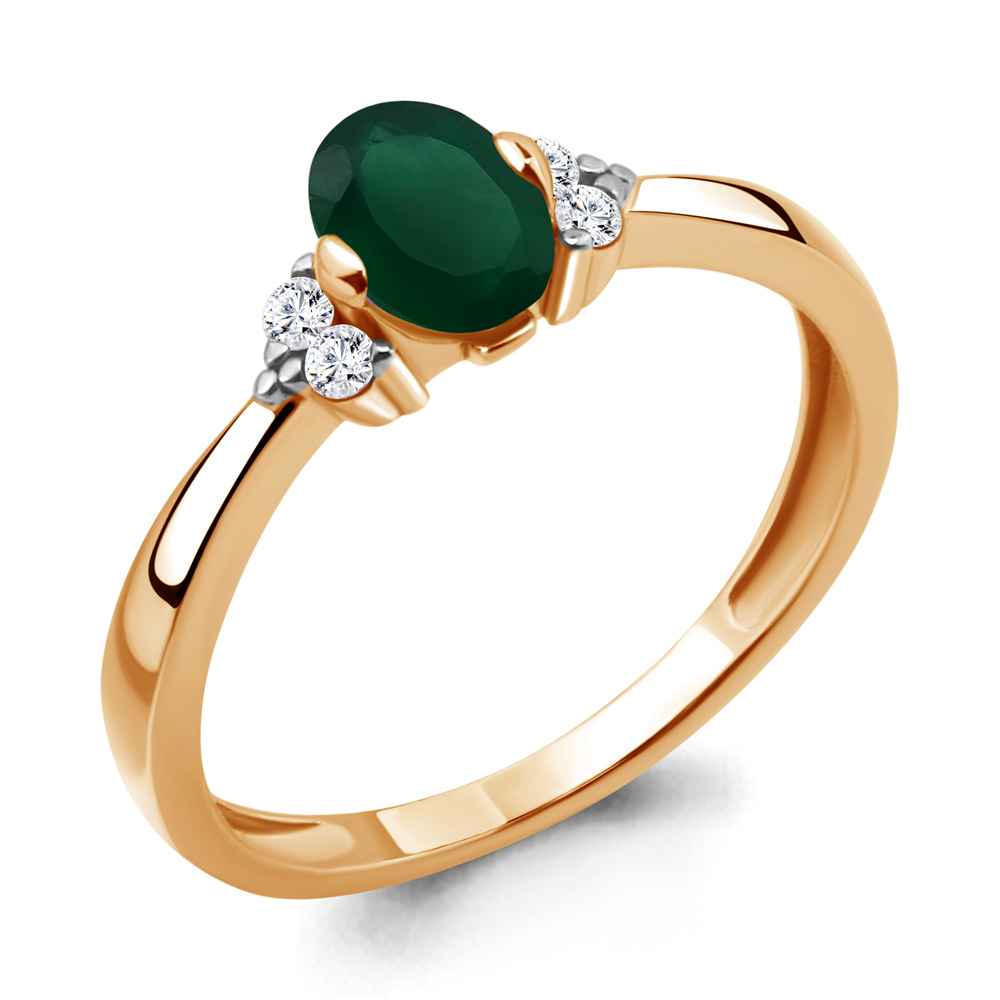 

Кольцо из серебра р. 18,5 AQUAMARINE 6523609А_925_з, 6523609А_925_з