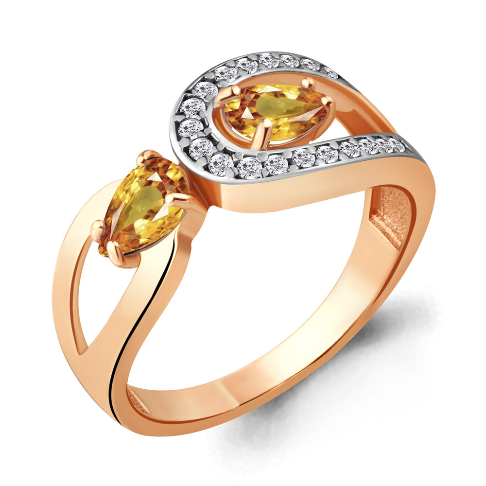 

Кольцо из серебра р. , AQUAMARINE 6917606А_925_з, 6917606А_925_з