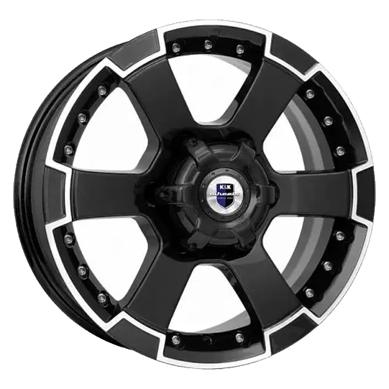 

Колесный диск Литой M56 (Кс593) 7 16 6 139,7 30 106,1 Алмаз Черный K&K WHS063714 алмазЧерн, M56 (КС593)