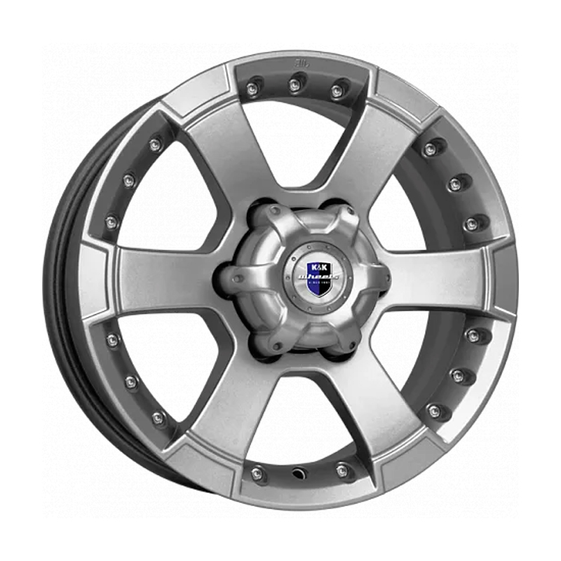 

Колесный диск Литой M56 (Кс593) 7 16 6 139,7 30 106,1 Дарк Платинум K&K WHS509553 даркПлат, Серебристый