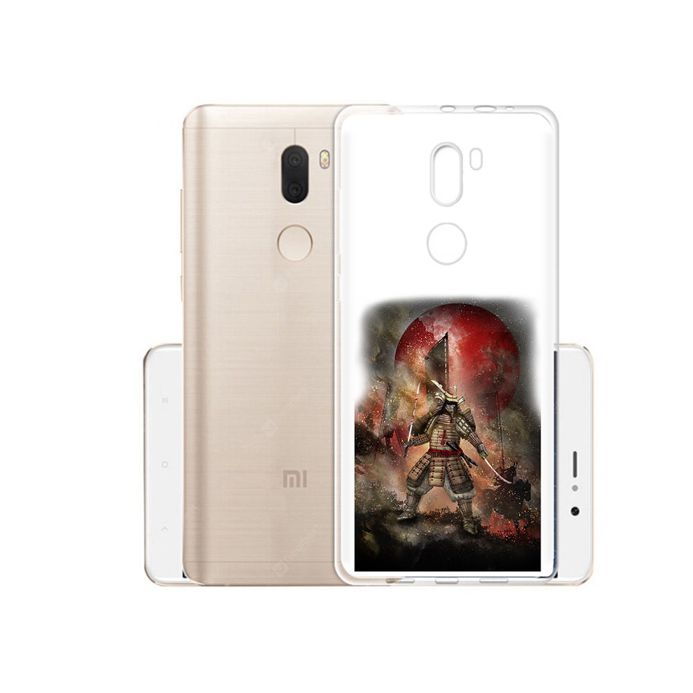 

Чехол MyPads Tocco для Xiaomi Mi 5S Plus китайскийвоин (PT48165.334.388), Прозрачный, Tocco