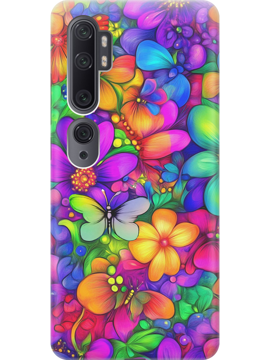 

Силиконовый чехол на Xiaomi Mi Note 10 / Note 10 Pro с принтом прозрачный 861352, Прозрачный;зеленый;фиолетовый;красный, 722362023