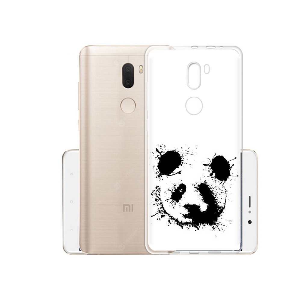 

Чехол MyPads Tocco для Xiaomi Mi 5S Plus клякса-панда (PT48165.334.389), Прозрачный, Tocco
