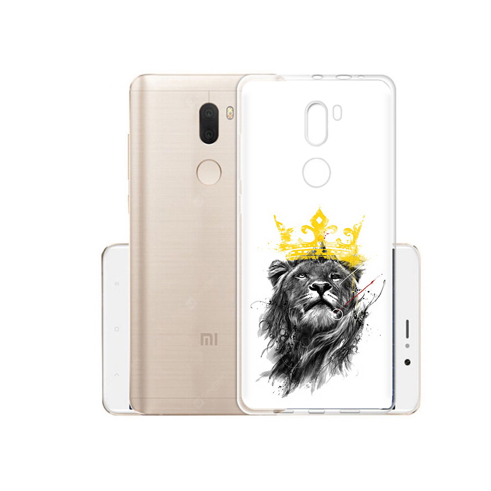 

Чехол MyPads Tocco для Xiaomi Mi 5S Plus король-лев (PT48165.334.391), Прозрачный, Tocco