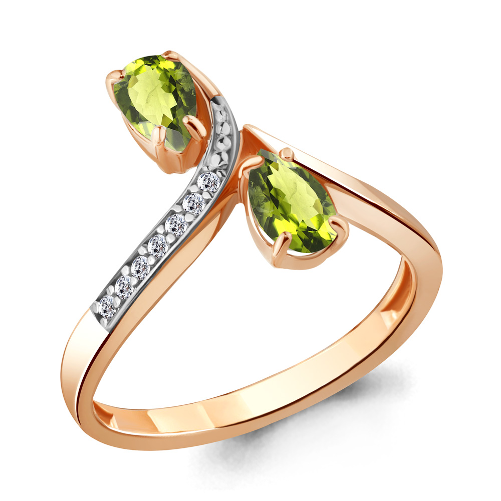 

Кольцо из серебра р.  AQUAMARINE 6917807А_925_з, 6917807А_925_з