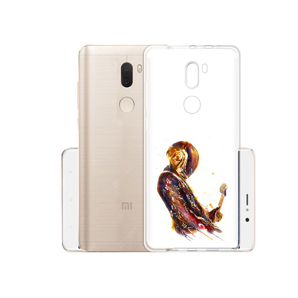 

Чехол MyPads Tocco для Xiaomi Mi 5S Plus космо-музыкант (PT48165.334.393), Прозрачный, Tocco