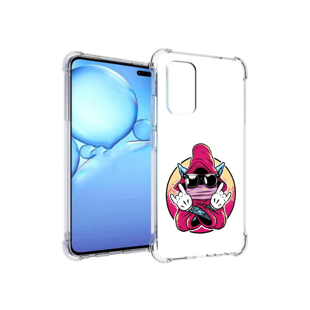 

Чехол MyPads Tocco для Vivo V19 йоу (PT147328.392.382), Прозрачный, Tocco