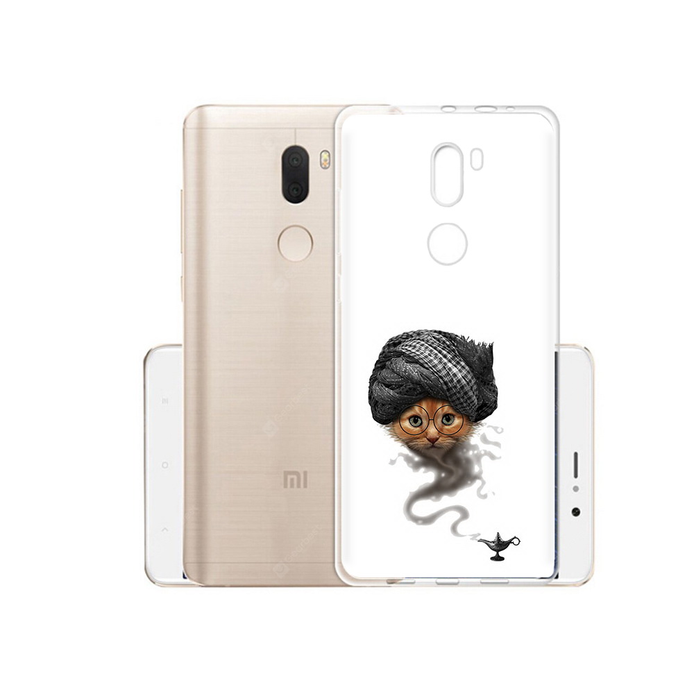 

Чехол MyPads Tocco для Xiaomi Mi 5S Plus кот джин (PT48165.334.398), Прозрачный, Tocco