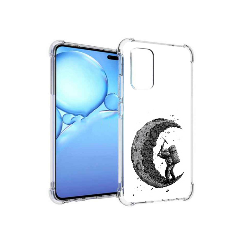 

Чехол MyPads Tocco для Vivo V19 камненная луна (PT147328.392.384), Прозрачный, Tocco