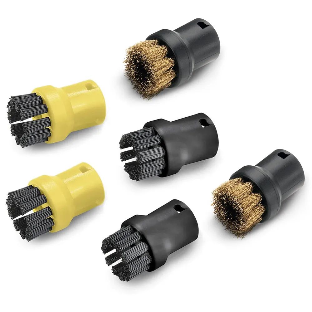 

Комплект круглых щеток VELER к пароочистителям Karcher, 2.863-061-264.V